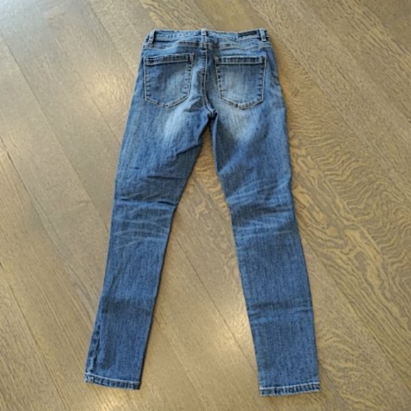 Blank nyc the bond stretch denim jeans ripped - Picture 5 of 5